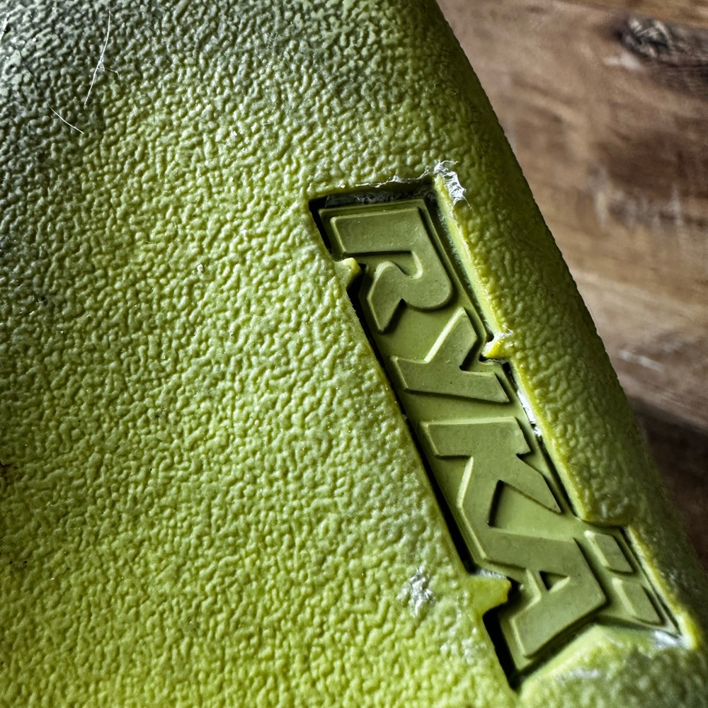 Ryka size 6 green sandals - Picture 2 of 6